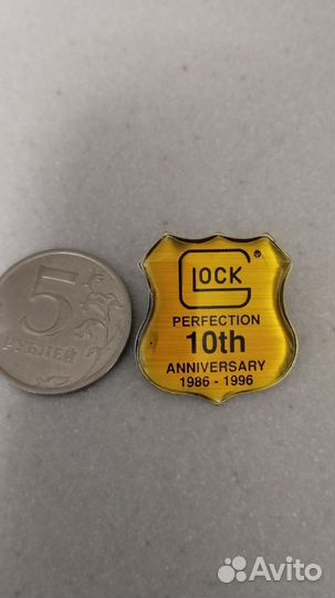 Значки полицейские Glock