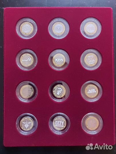 Памятные монеты банка России