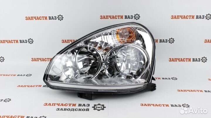 Фара левая Приора под бош Новая