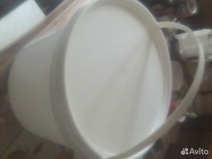 Ведра 5 и 10 л с крышками