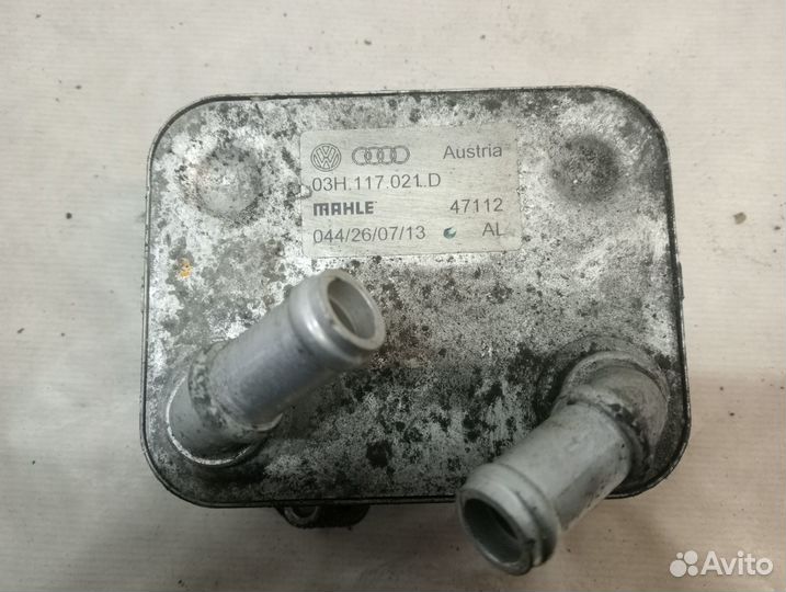 Радиатор маслянный VW Touareg NF