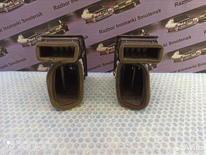 Дефлектор воздушный Volkswagen Polo 4