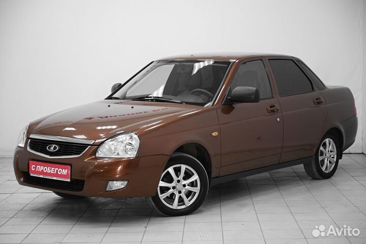 LADA Priora 1.6 МТ, 2017, 103 797 км