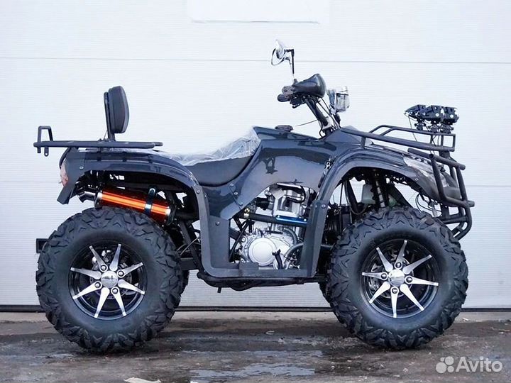 Yamaha Hunter 300cc черный Квадроцикл