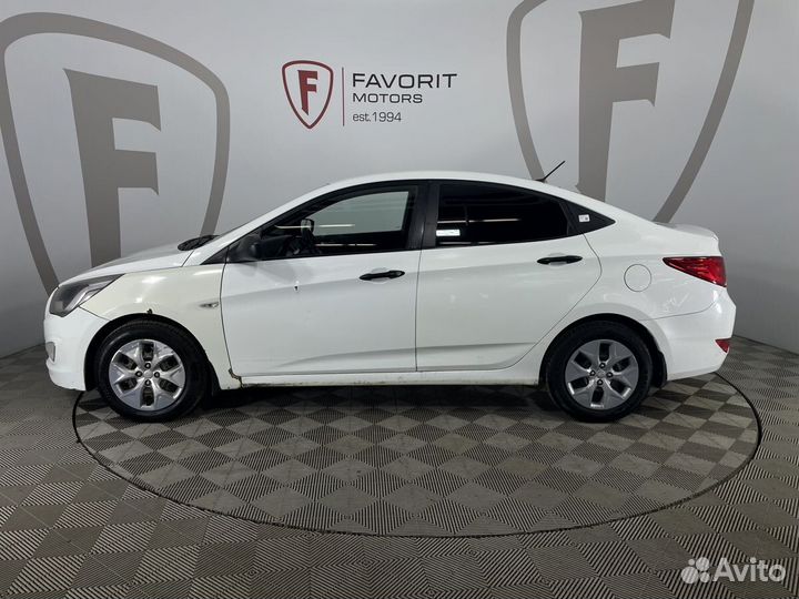 Hyundai Solaris 1.4 МТ, 2015, 334 474 км