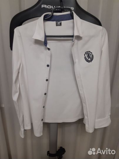 Рубашка школьная