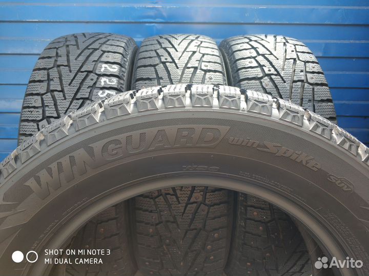 Nexen Winguard Spike WS62 225/60 R17 99T