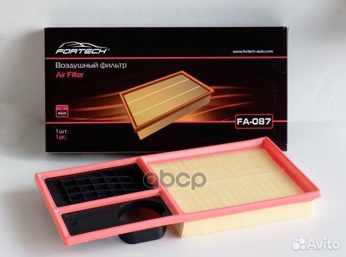 Фильтр воздушный fortech 598 CI1810, ST1117