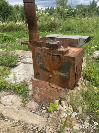 Печь банная