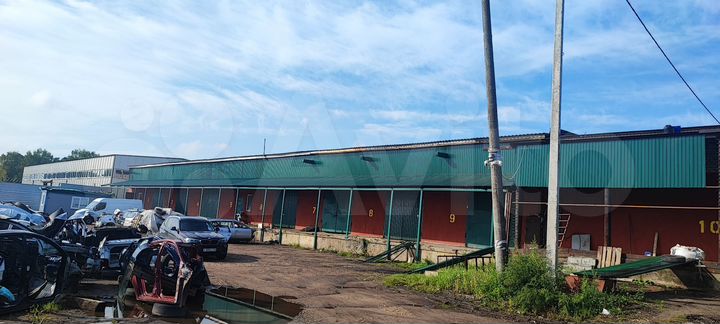 Склад, 500 м²