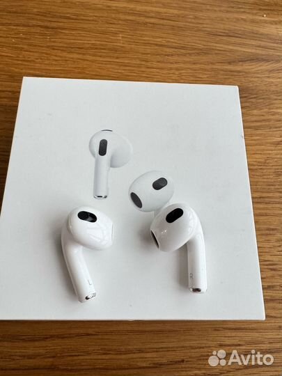 Наушники apple airpods (3rd generation) новые