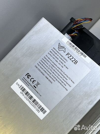 Asic Майнер Whatsminer m50 122TH/s