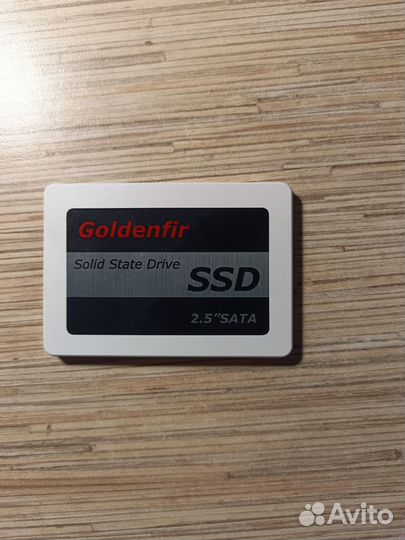 Жесткий диск ssd