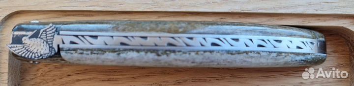 Нож woodcock laguiole bolster knife - новый