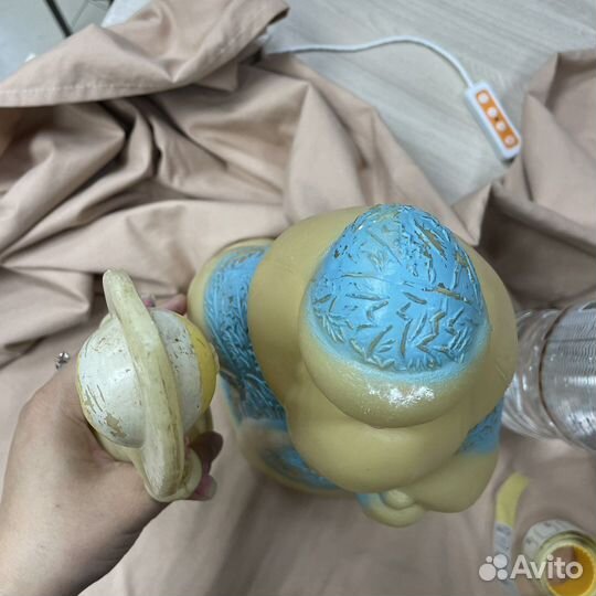 Дед Мороз и снегурочка СССР лот 123 (Сзр)