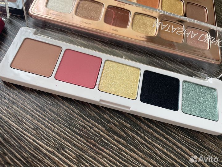 Палетки для лица