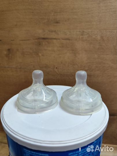 Соски для бутылочек avent