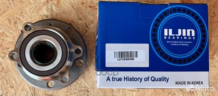 Ступица колеса перед прав/лев IJ133046 iljin