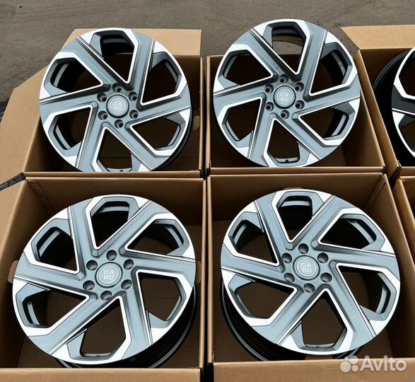Кованые Диски Gard R21 6x139.7 Toyota LC300