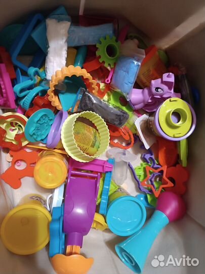 Наборы для лепки Play doh с формами