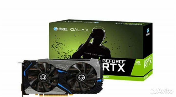 Видеокарта rtx 2060 12gb