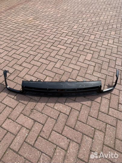 Диффузор с насадками Audi a6 c8