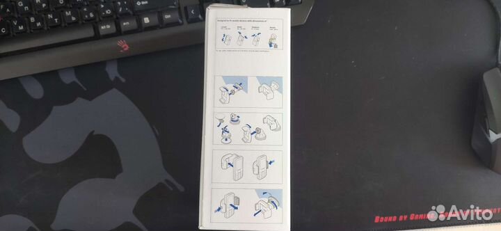 Cr-115 universal holder wish dc-4