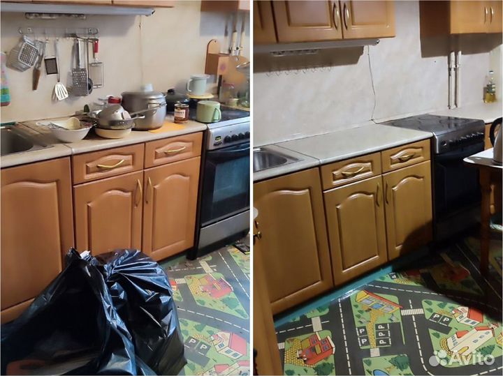 Клининг. Генеральная уборка. Уборка после ремонта