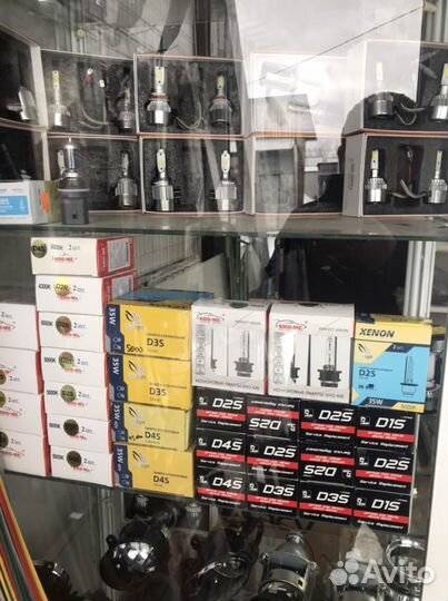 Лед лампы, ксенон,Линзы