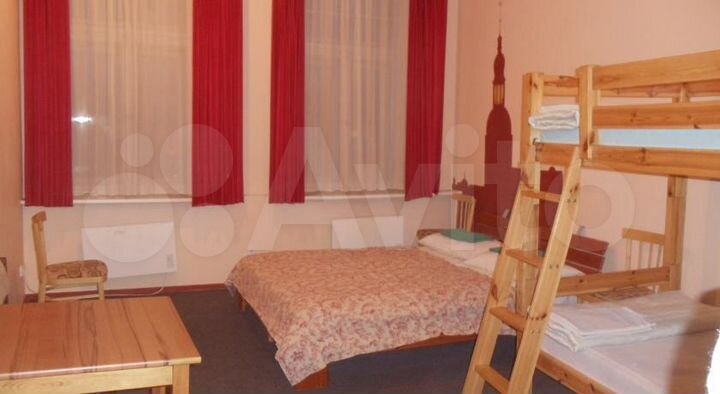 Комната 25 м² в 1-к., 2/17 эт.