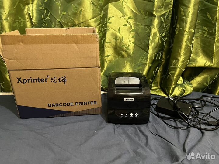 Термопринтер Xprinter 365b