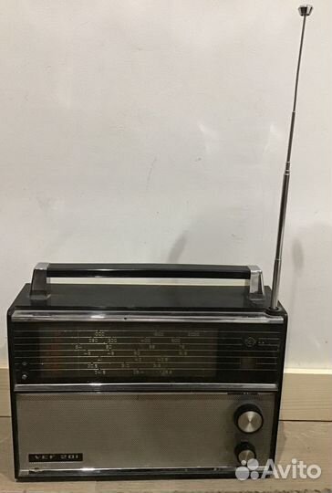 Радиоприемник vef 201, СССР