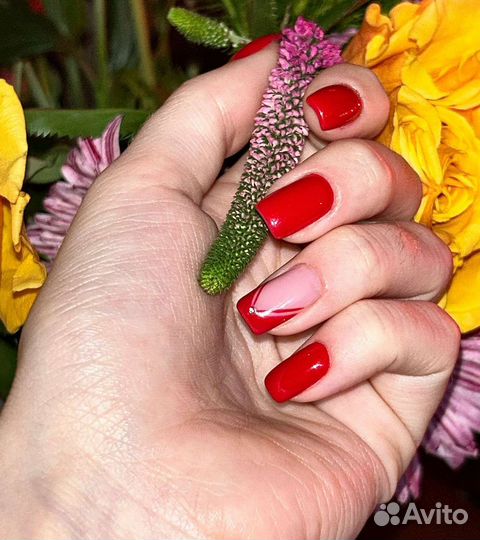 Маникюр,наращивание,педикюр, стрижки,окрашивание