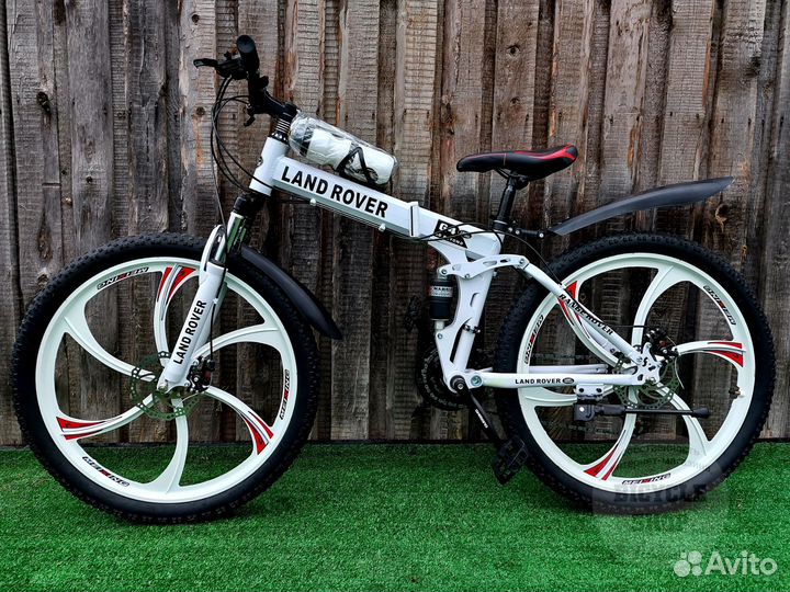 Велосипед складной на литых дисках