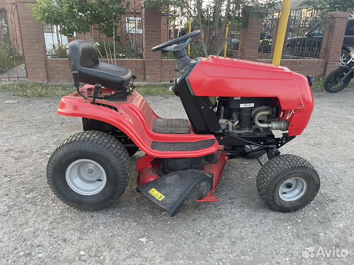 Садовый трактор Yard Machines 638