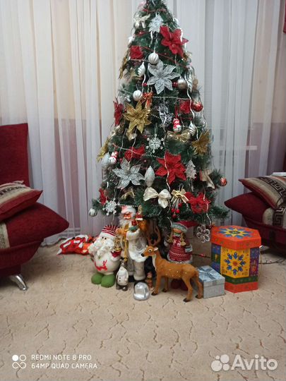 Елка искусственная 180 бу