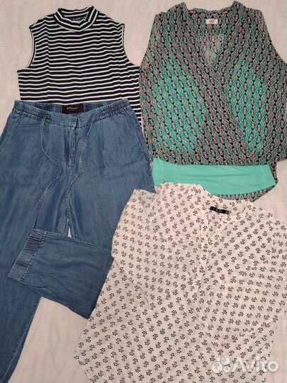 Женская одежда пакетом 42 44