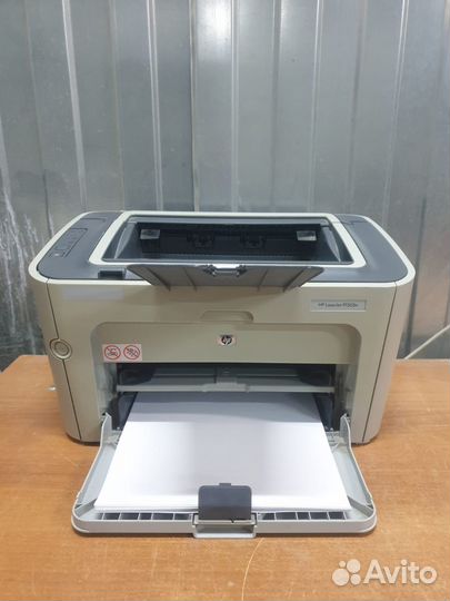 Лазерный принтер HP LaserJet P1505n
