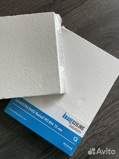 Потолок armstrong Retail tegular