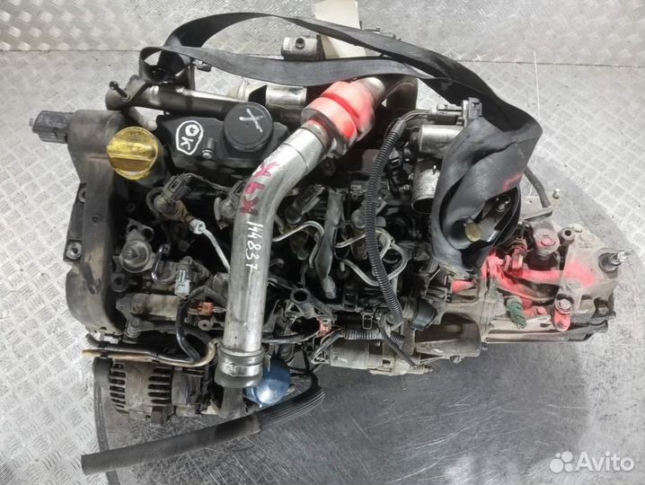Двигатель K9K 732 Renault Megane 2 1.5 Дизель