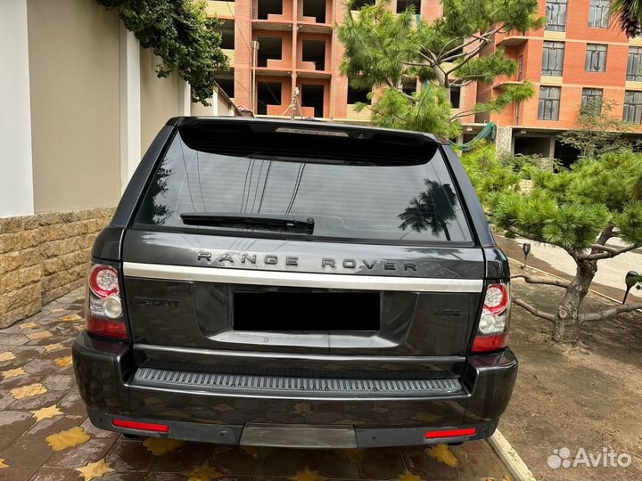 Range rover sport 3,0TDI 306DT 2013 в разборе