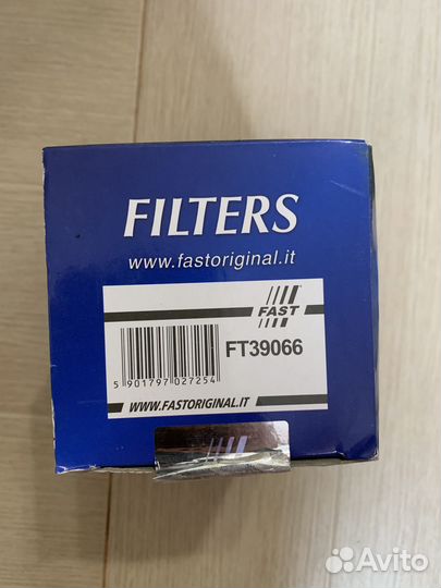 Топливный фильтр Fiat Ducato