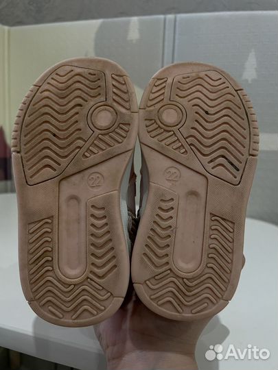 Ботинки осенние для девочки 22 размер