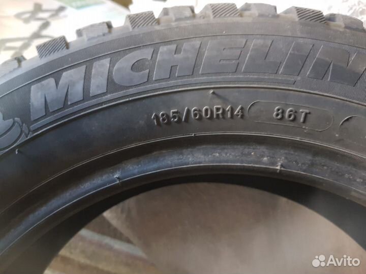Michelin Latitude X-Ice North 3 185/60 R14