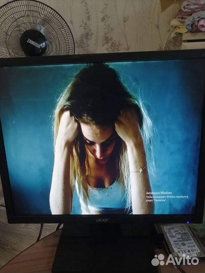 Монитор acer 19