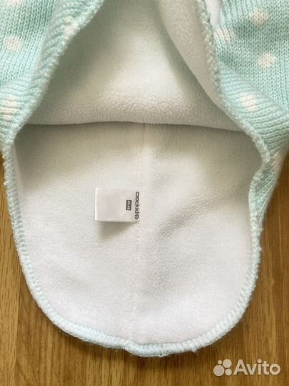 Шапка шлем зимняя crokid