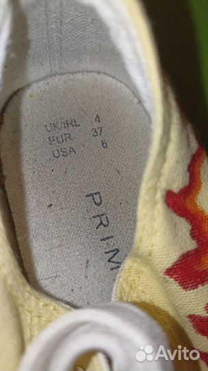 Кеды Primark 37 женские