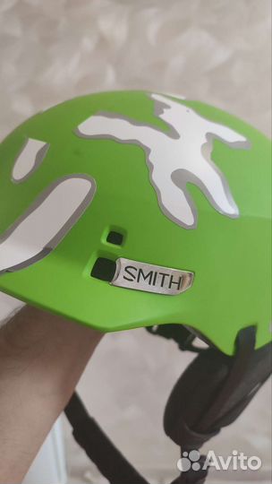 Шлем горнолыжный smith