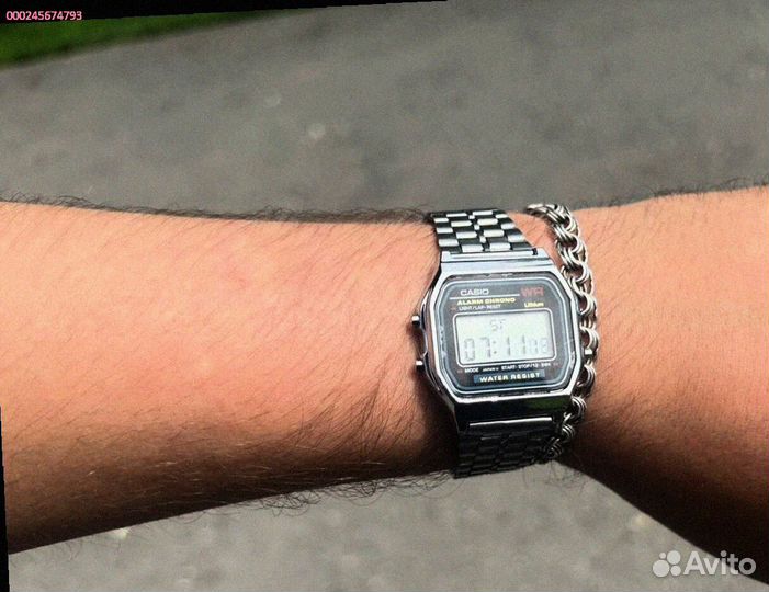 Часы casio новые