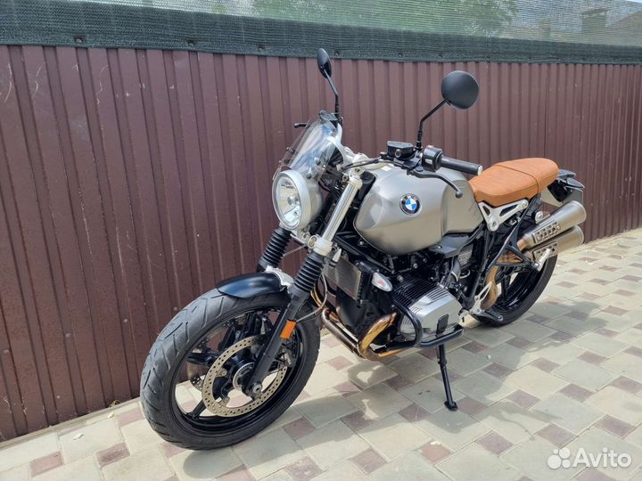 BMW R Nine T Scrambler 2017 Б/п